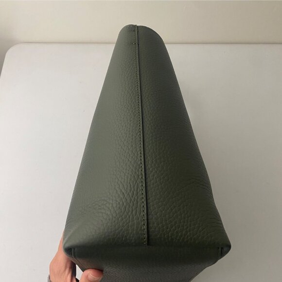 NWT $498 Cuyana System Tote 16 Inch Purse Dark Olive - Picture 4 of 10